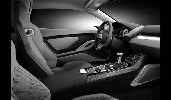 Audi Nanuk Quattro Concept 2013 interior